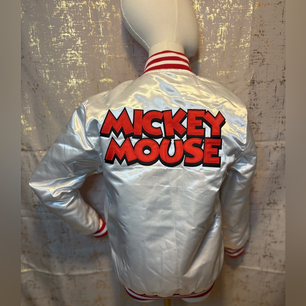 Nostalgia Mickey Mouse Jacket - Chicago Red and White - Never Worn - Picture 6 of 10